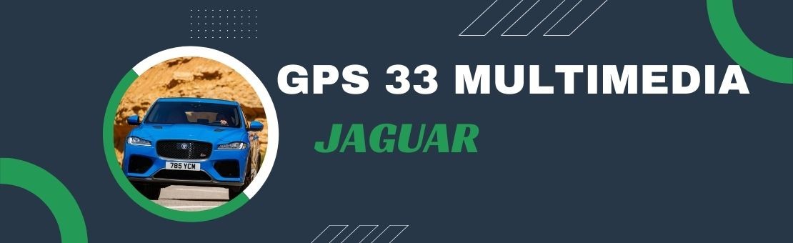 GPS d’origine constructeur embarqué, autoradio et téléphonie pour Jaguar