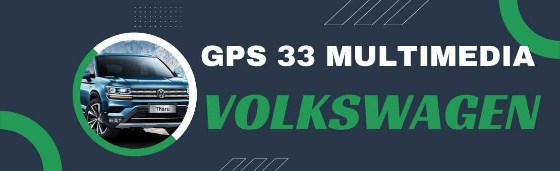 GPS d’origine constructeur embarqué, autoradio et téléphonie pour Volkswagen
