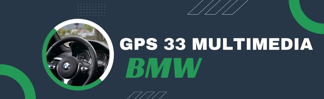 GPS d’origine constructeur embarqué, autoradio et téléphonie pour BMW