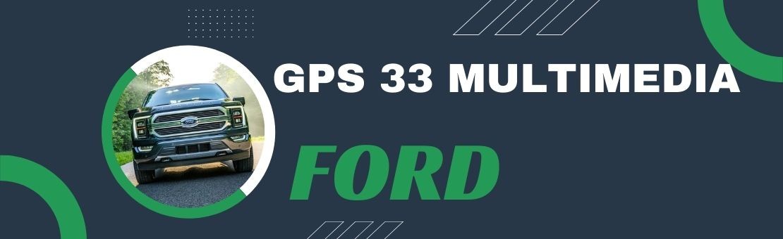 GPS d’origine constructeur embarqué, autoradio et téléphonie pour Ford